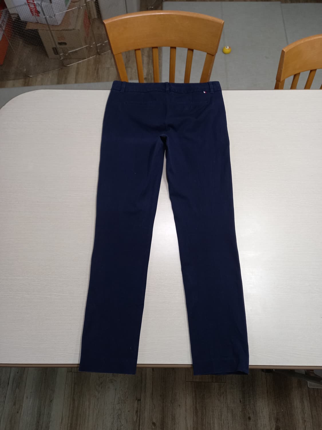 28 Tommy&Hilfiger 스판 슬림일자 치노 네이비 28-904 상품이미지2