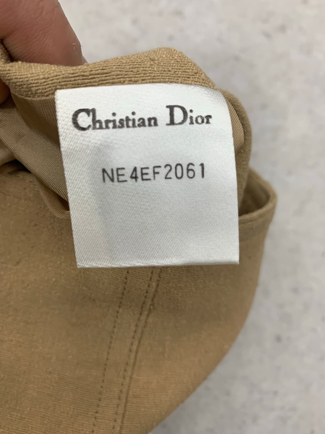 Dior 디올 마드모아젤 H라인 스커트 상품이미지4