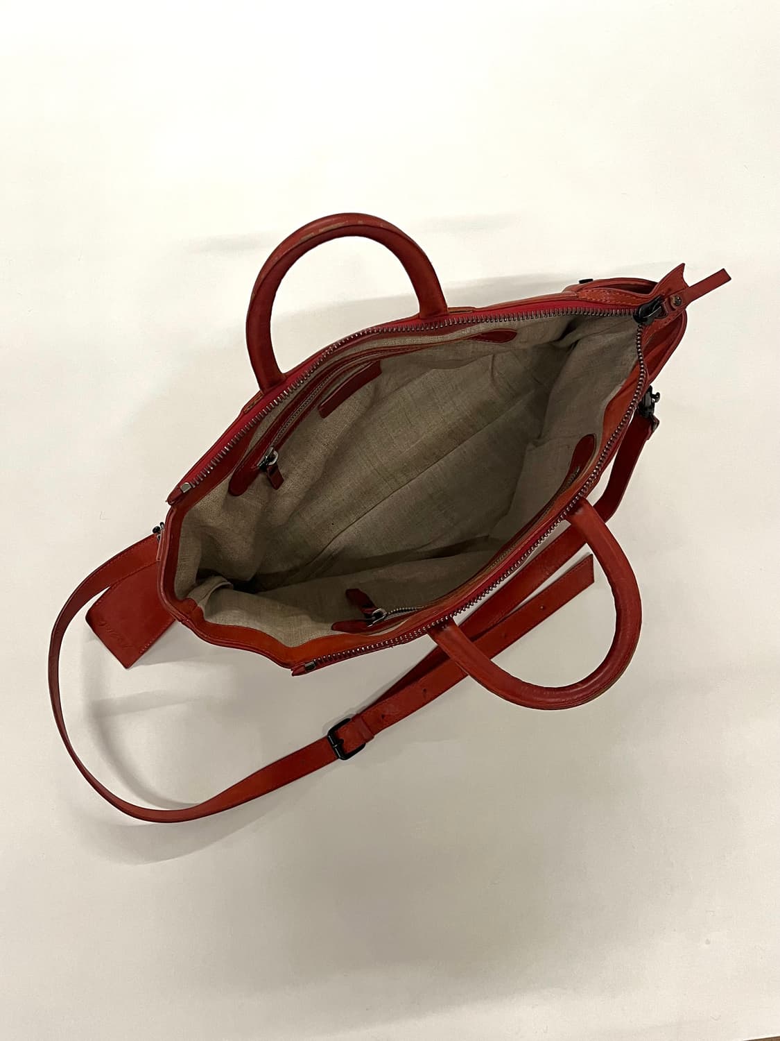 마르셀 풀그레인 레더백 상품이미지5