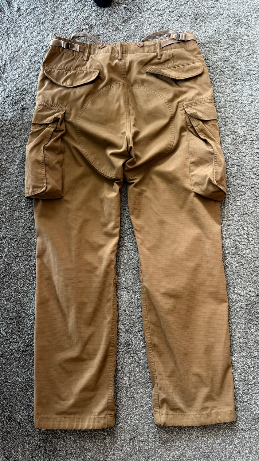 RRL 더블알엘 M-51 서플러스 카고 팬츠 립스탑 32-30 상품이미지1