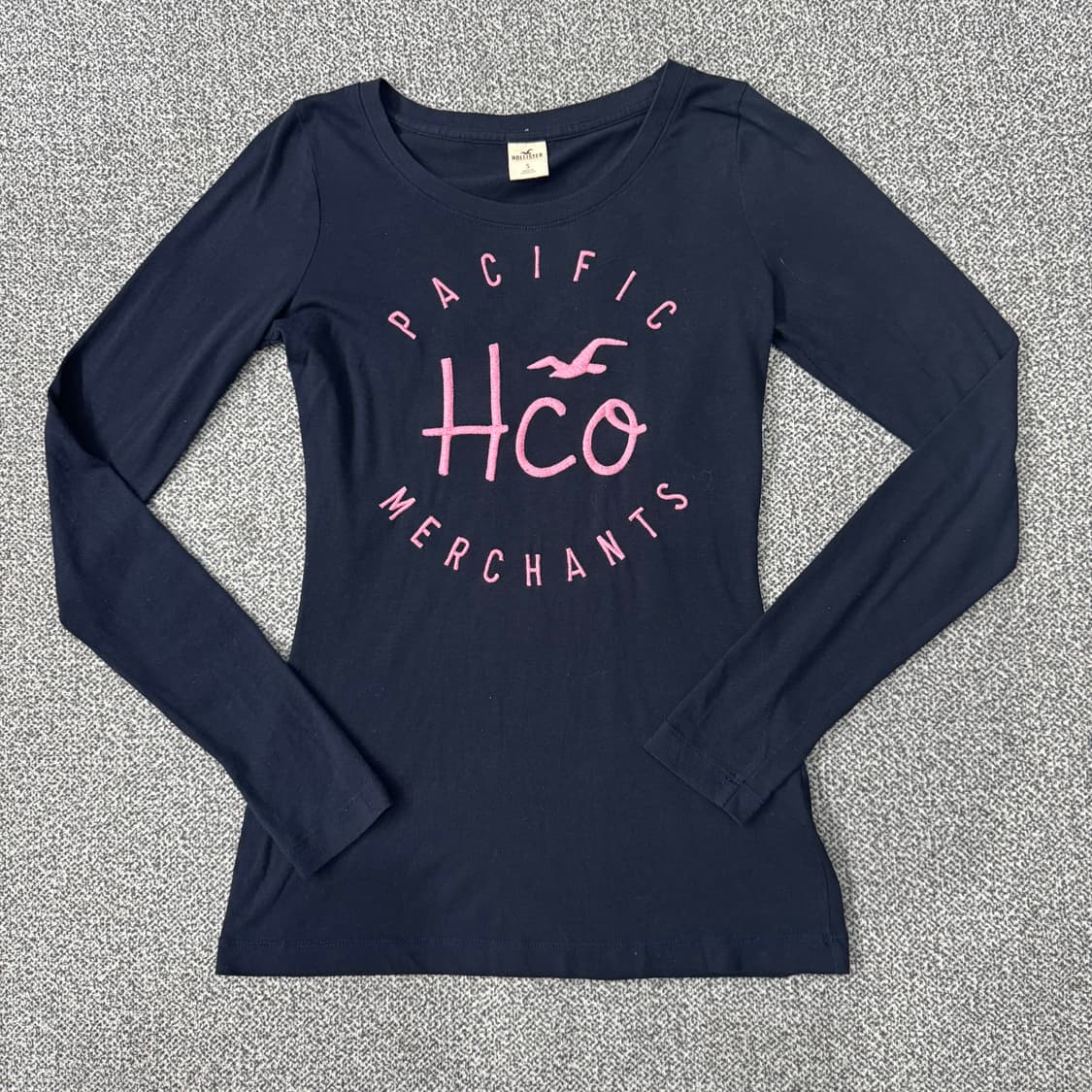 홀리스터 빈티지 롱슬리브 긴팔 티셔츠 상품이미지1