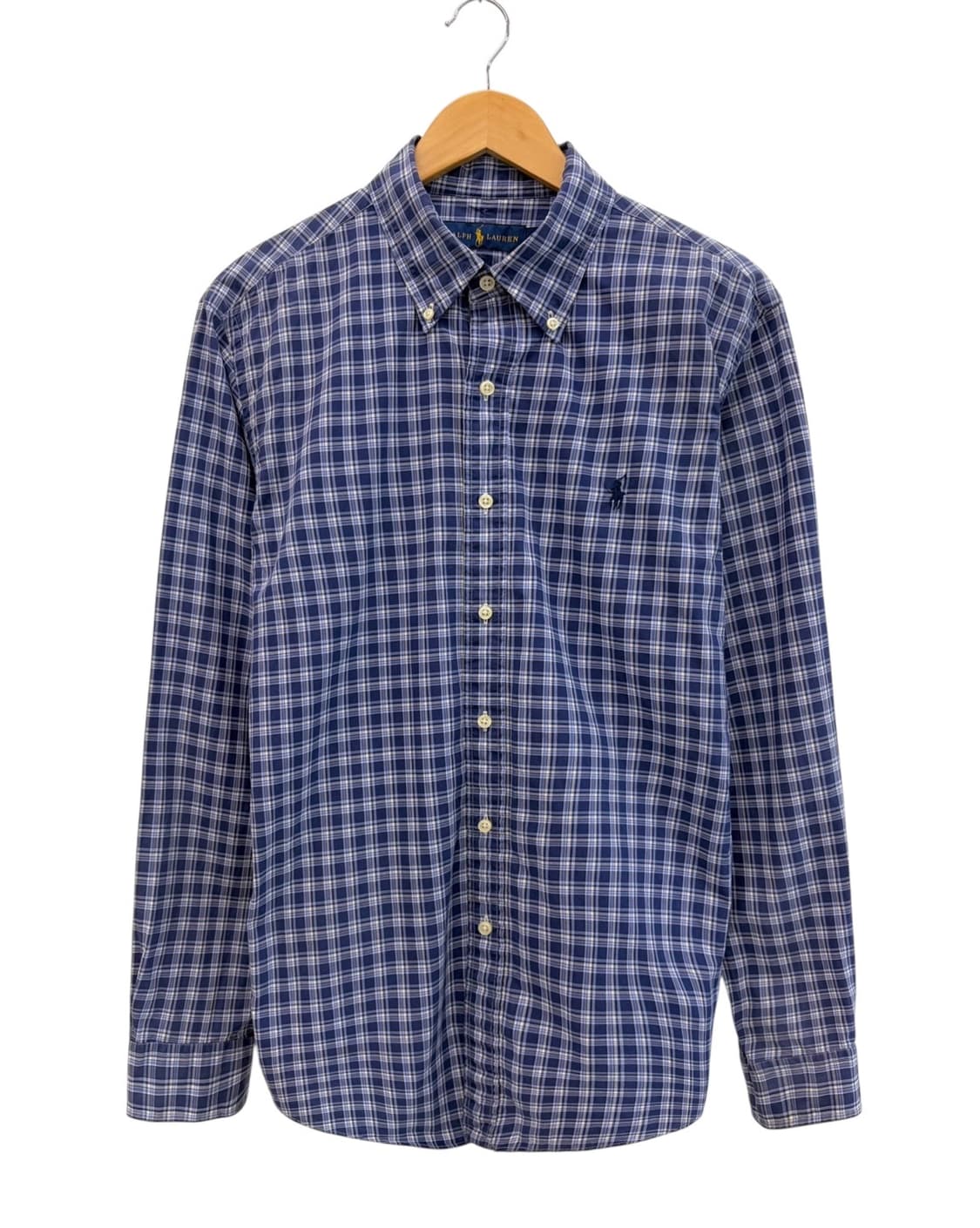 폴로 체크 셔츠 (L)  상품이미지1