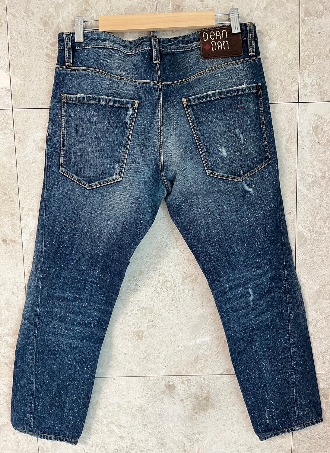 디스퀘어드 데미지 워싱 청바지 46 정품 상품이미지5