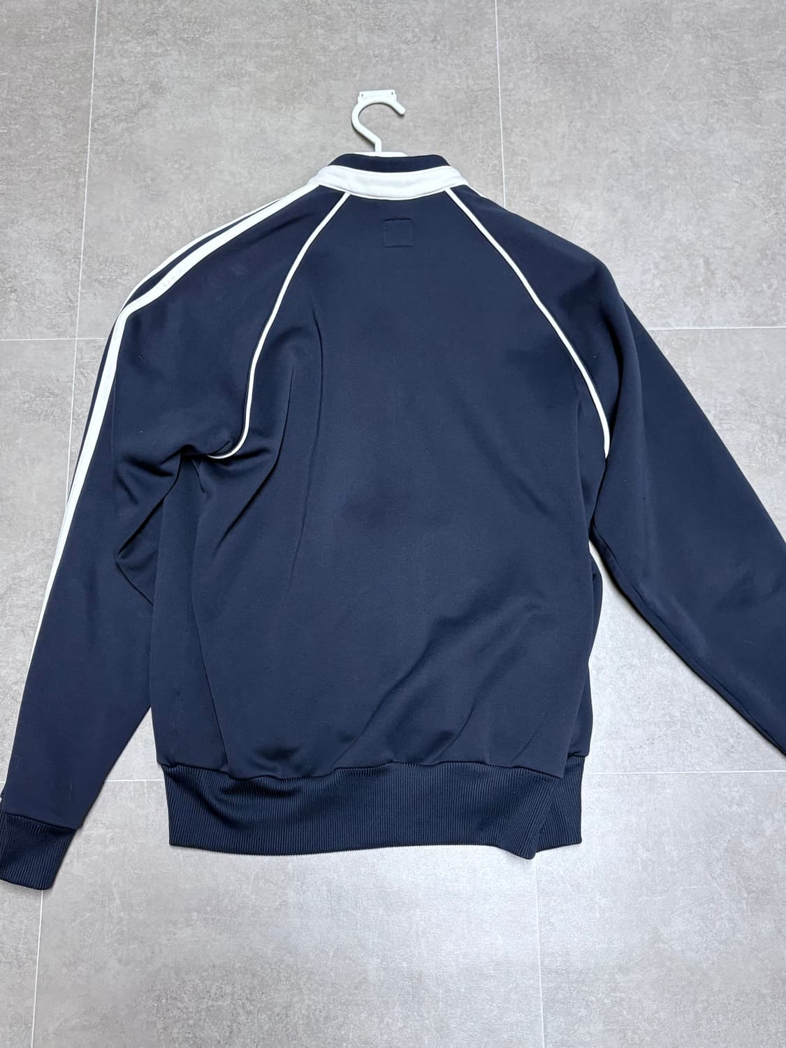 아디다스 씨펠드 seefeld 네이비 트랙탑 져지 m사이즈 상품이미지2