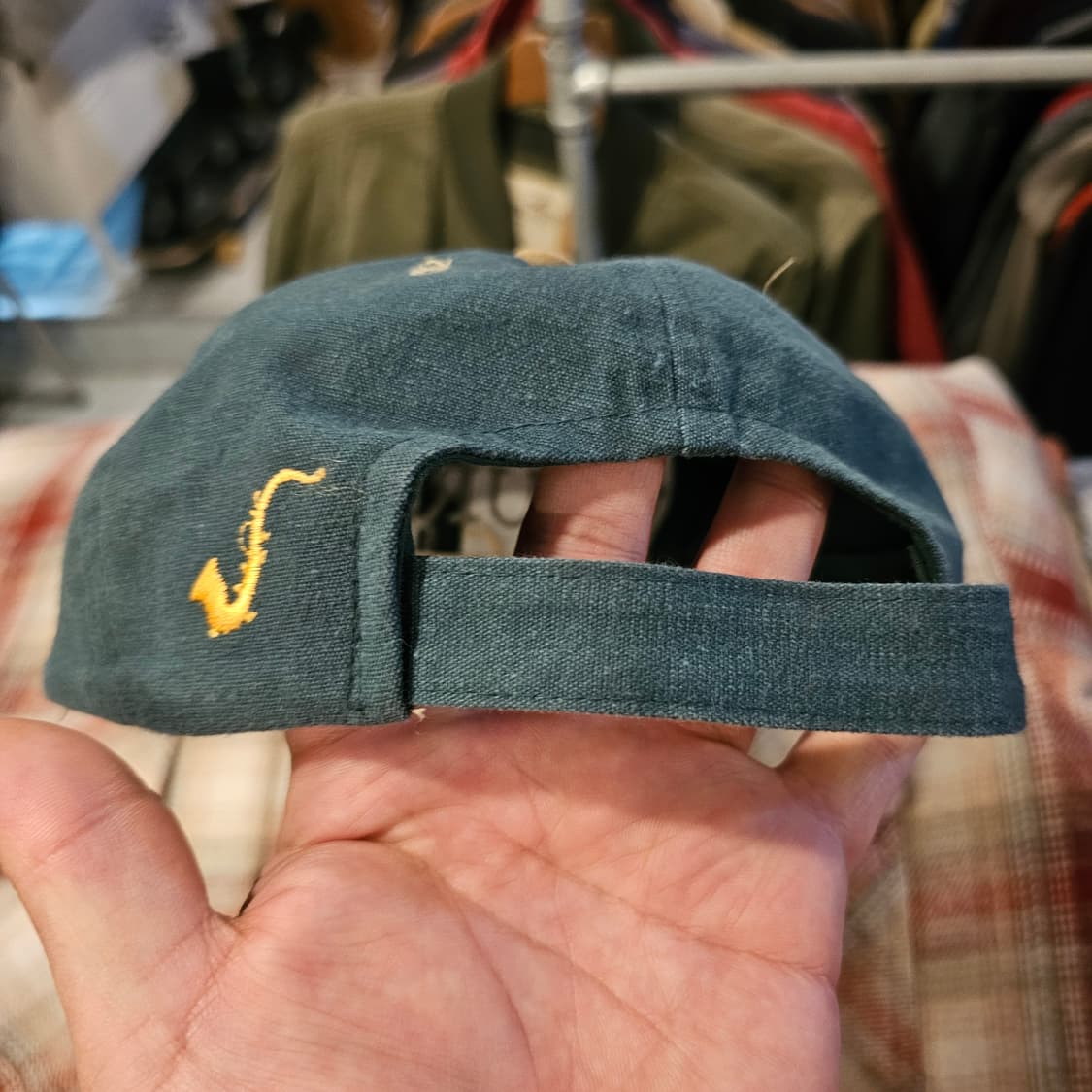 Bourbon 빈티지 캡 모자 상품이미지2