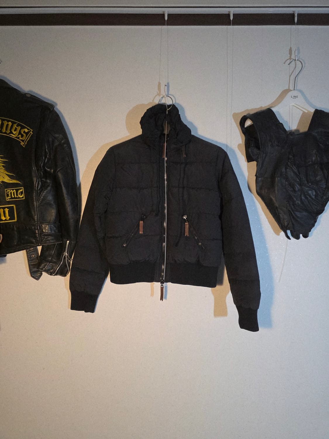 See by chole crop puffer jacket 상품이미지3