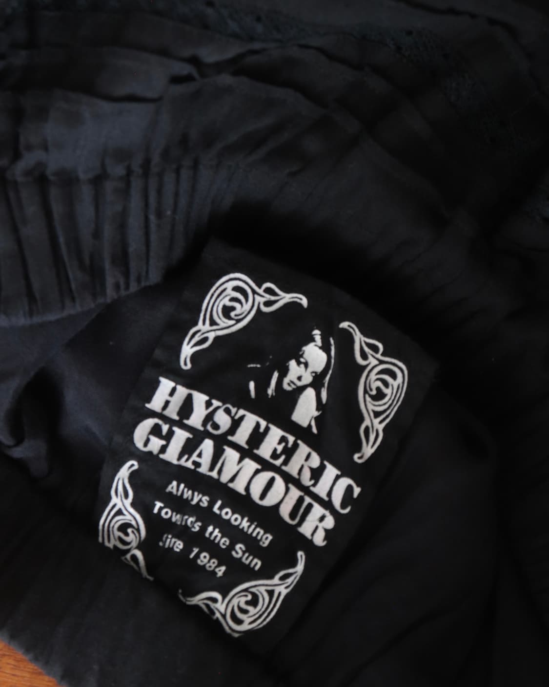 [Hysteric Glamour] Black Lace Skirt 상품이미지7