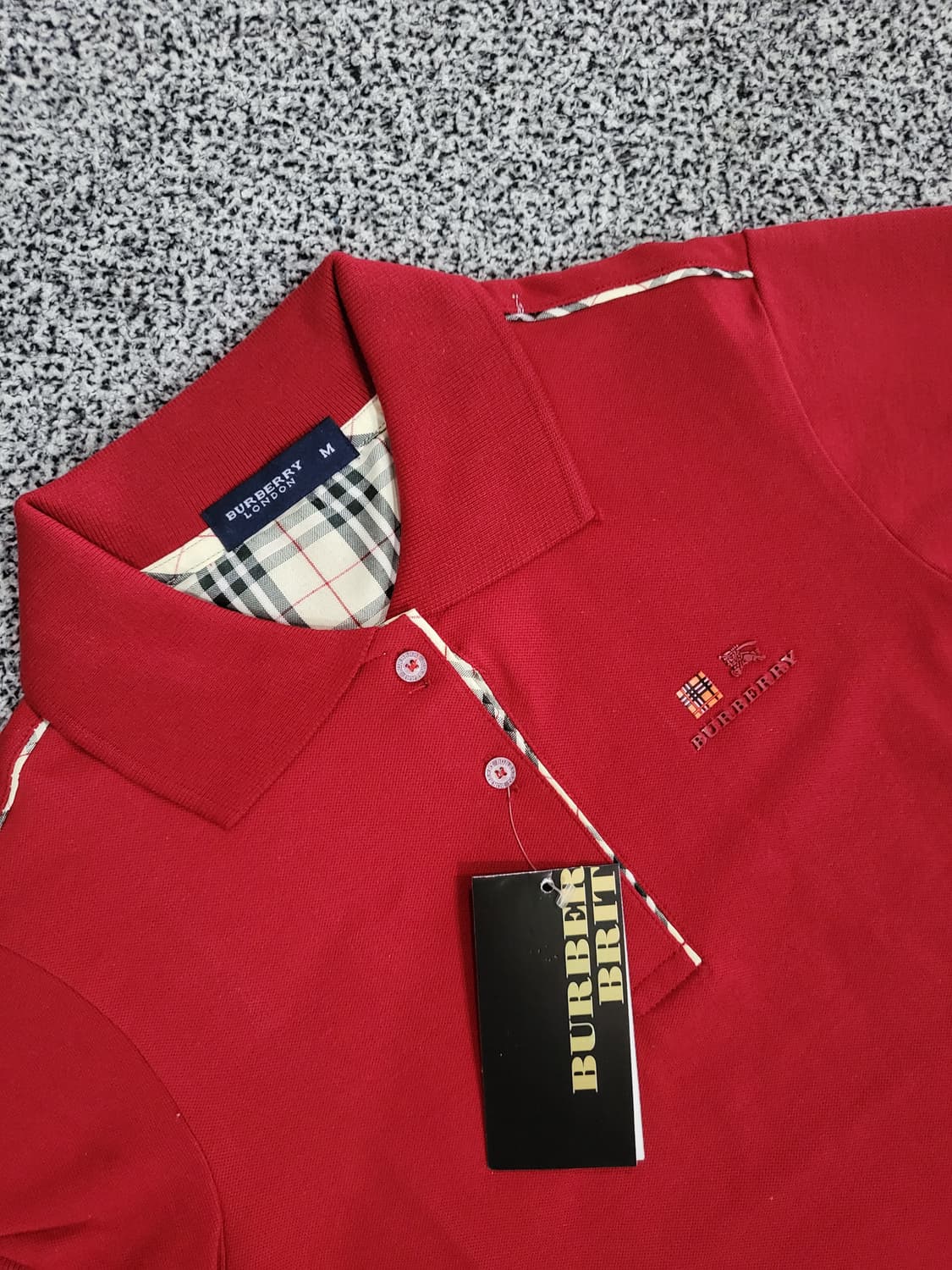 Burberry 폴로 셔츠
 상품이미지3