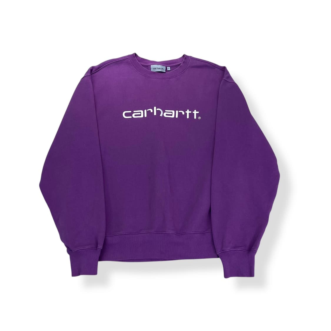 100 칼하트 WIP 스펠아웃 맨투맨 상품이미지1