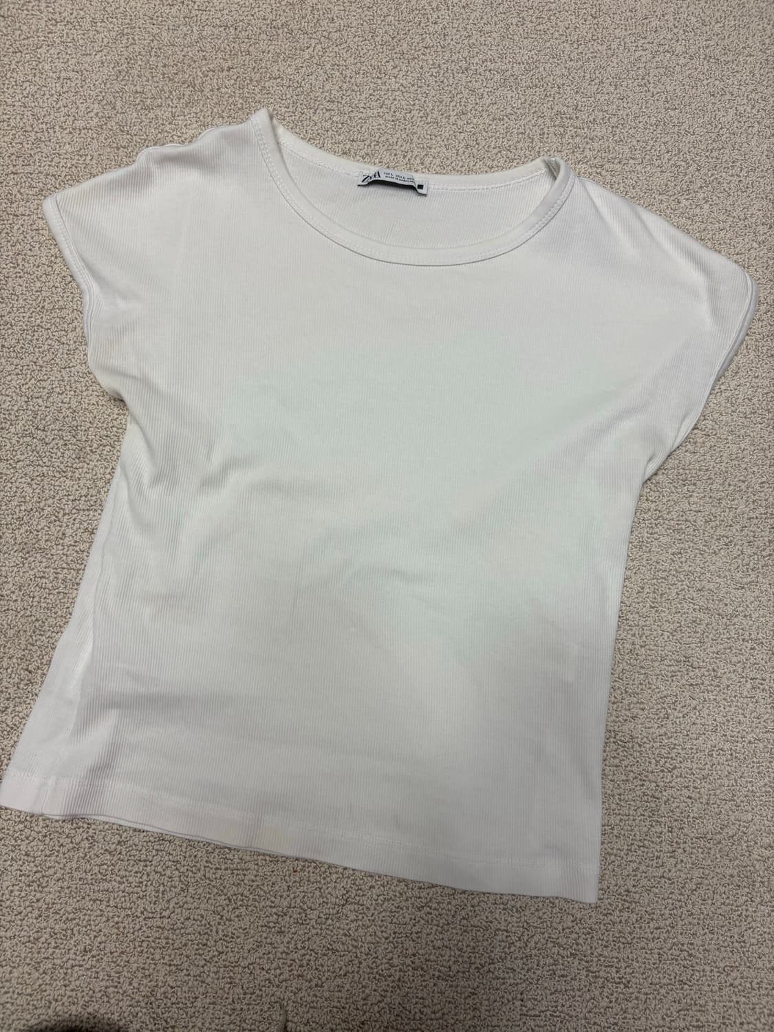 자라 반팔 티셔츠 상품이미지3