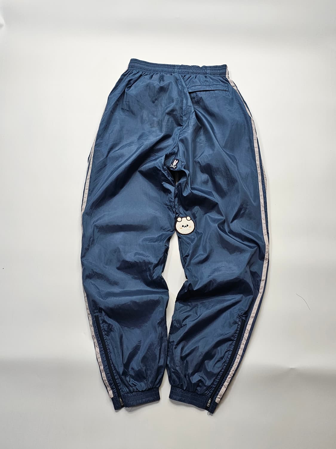 아디다스 삼선 청녹 트랙팬츠 바람막이 조거 바지 상품이미지4