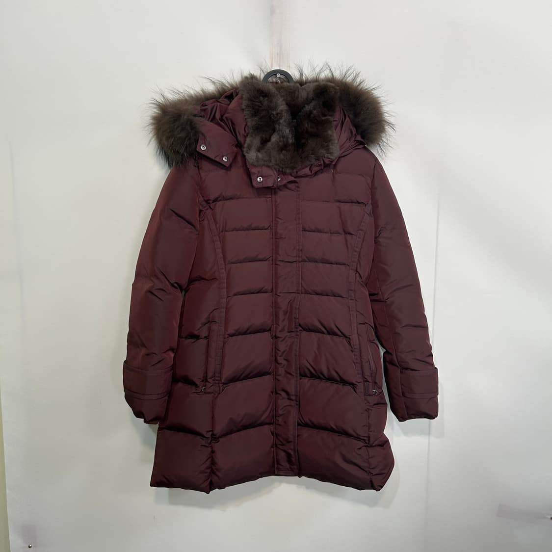 빈폴 여성 구스다운 퍼 패딩 100 상품이미지1