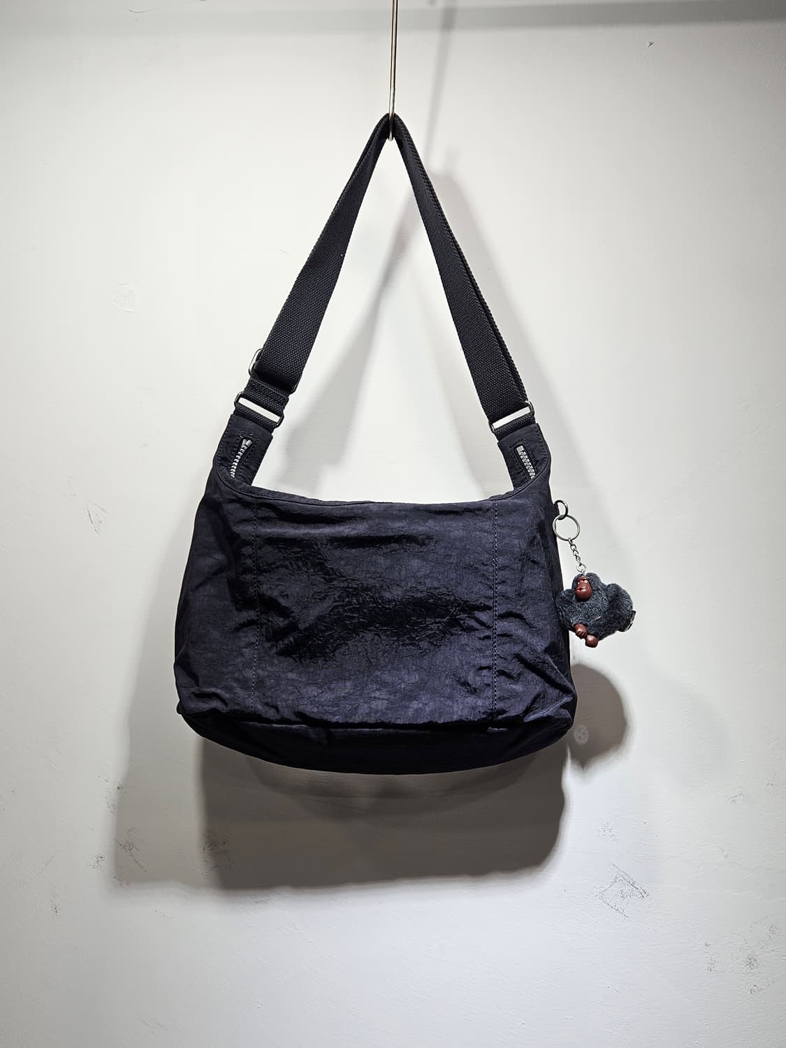 키플링(KIPLING) 네이비 투포켓 크로스백  상품이미지7