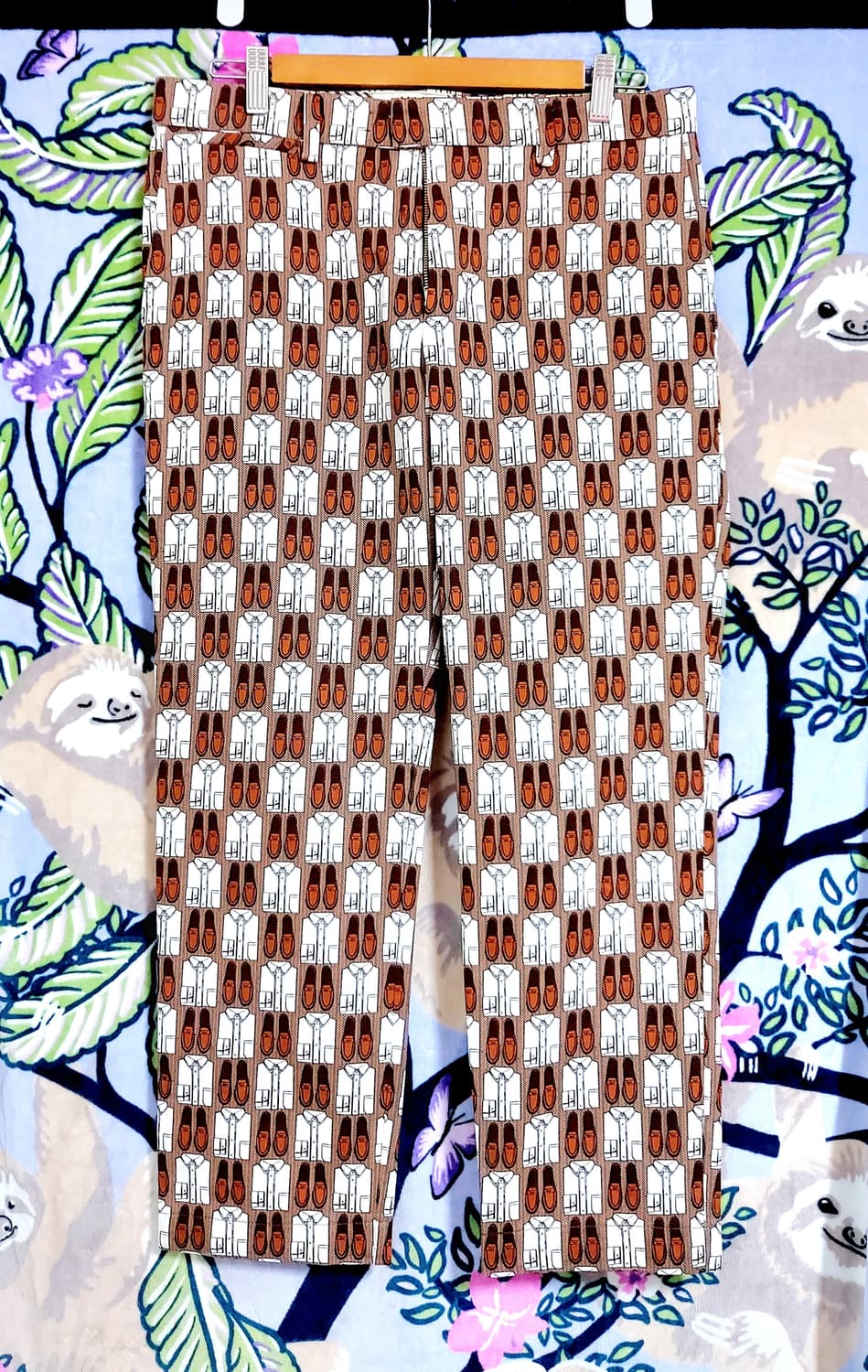 ♤필독♤ 빈티지 패턴 팬츠 상품이미지1