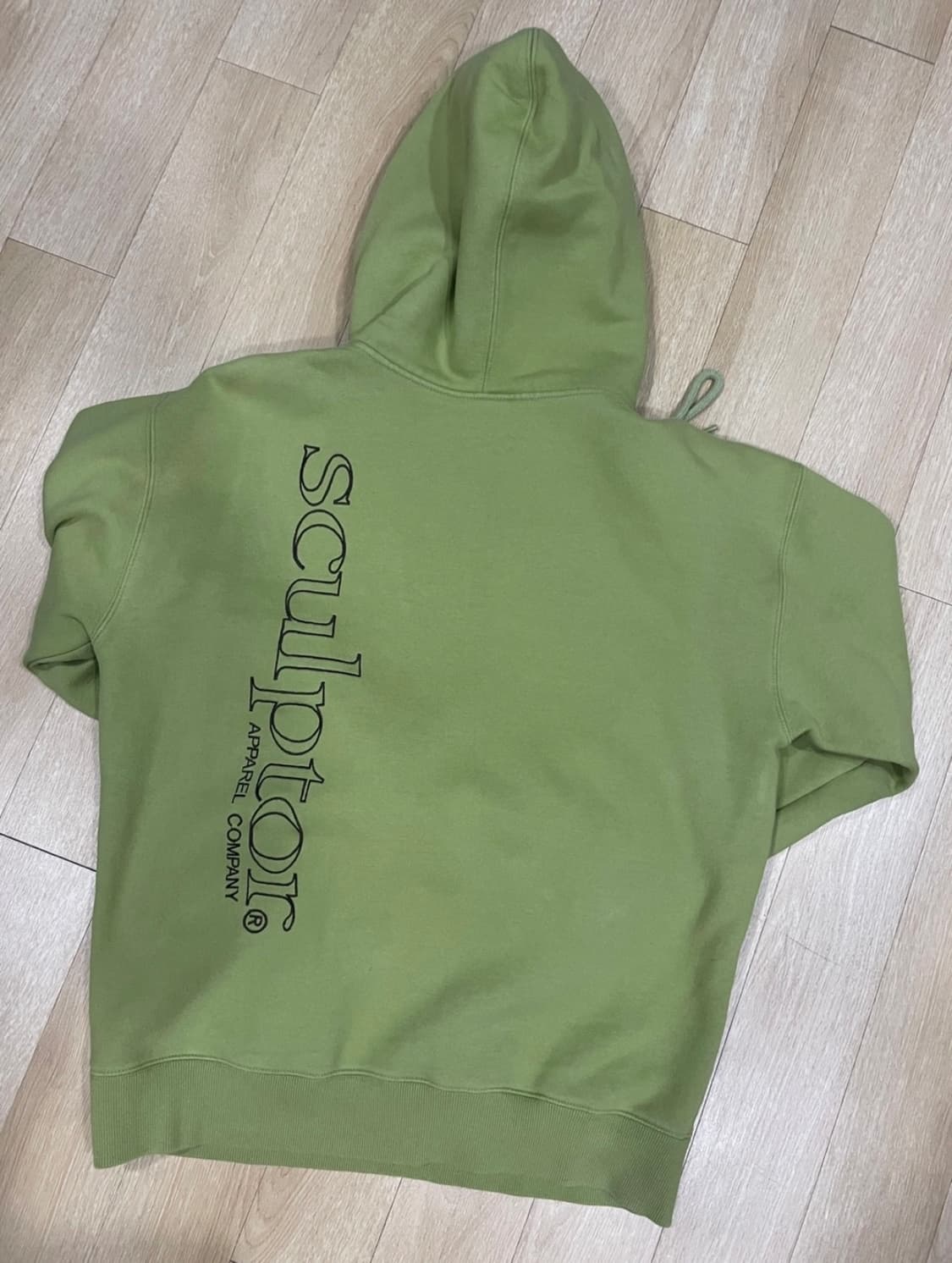 스컬프터 후드티 S 사이즈 상품이미지2