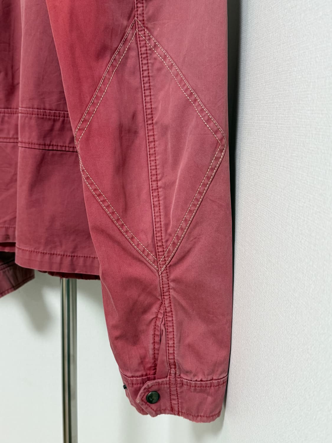 빈티지 선페이딩 폴로 랄프로렌 스윙탑 코튼 자켓 XL 상품이미지7