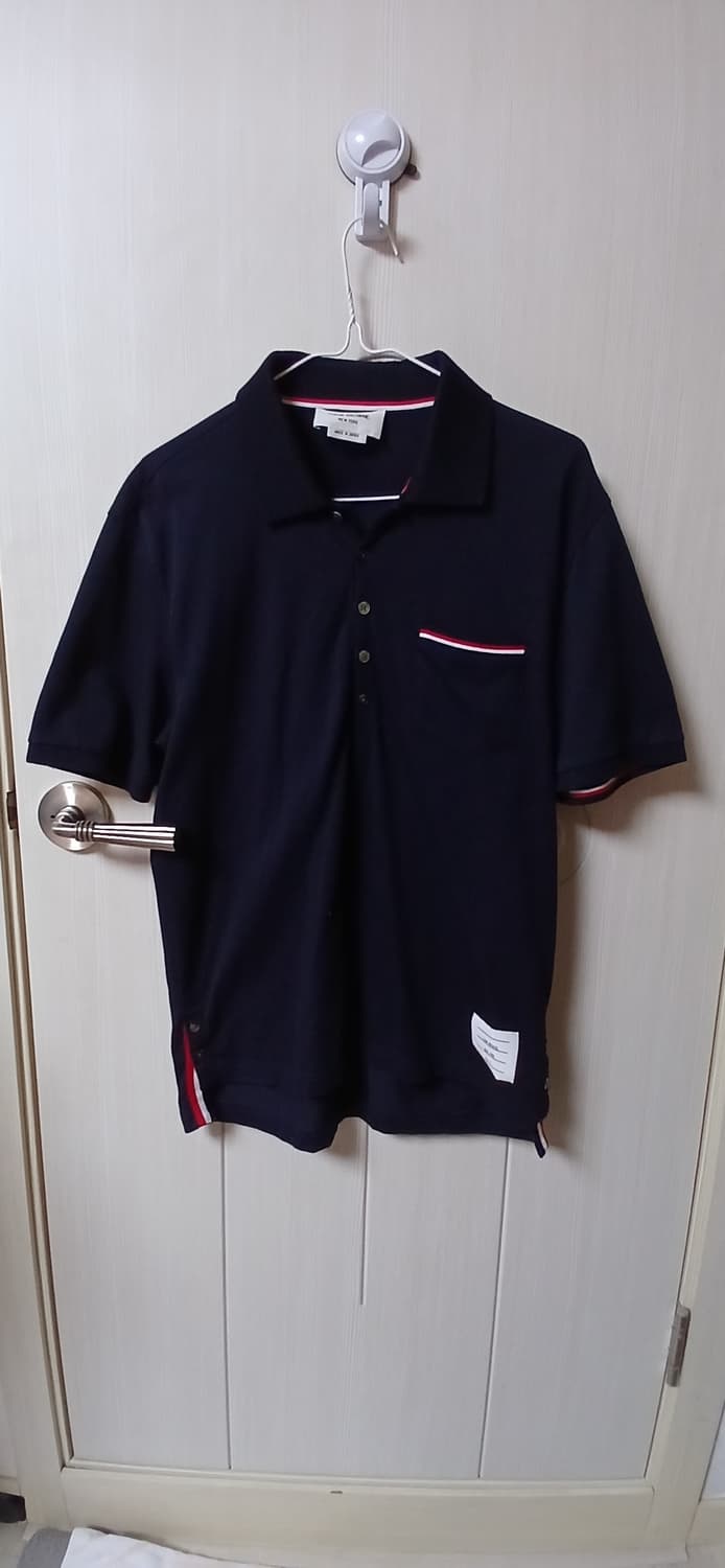 톰 브라운 반팔 폴로 티셔츠(3사이즈)     상품이미지1