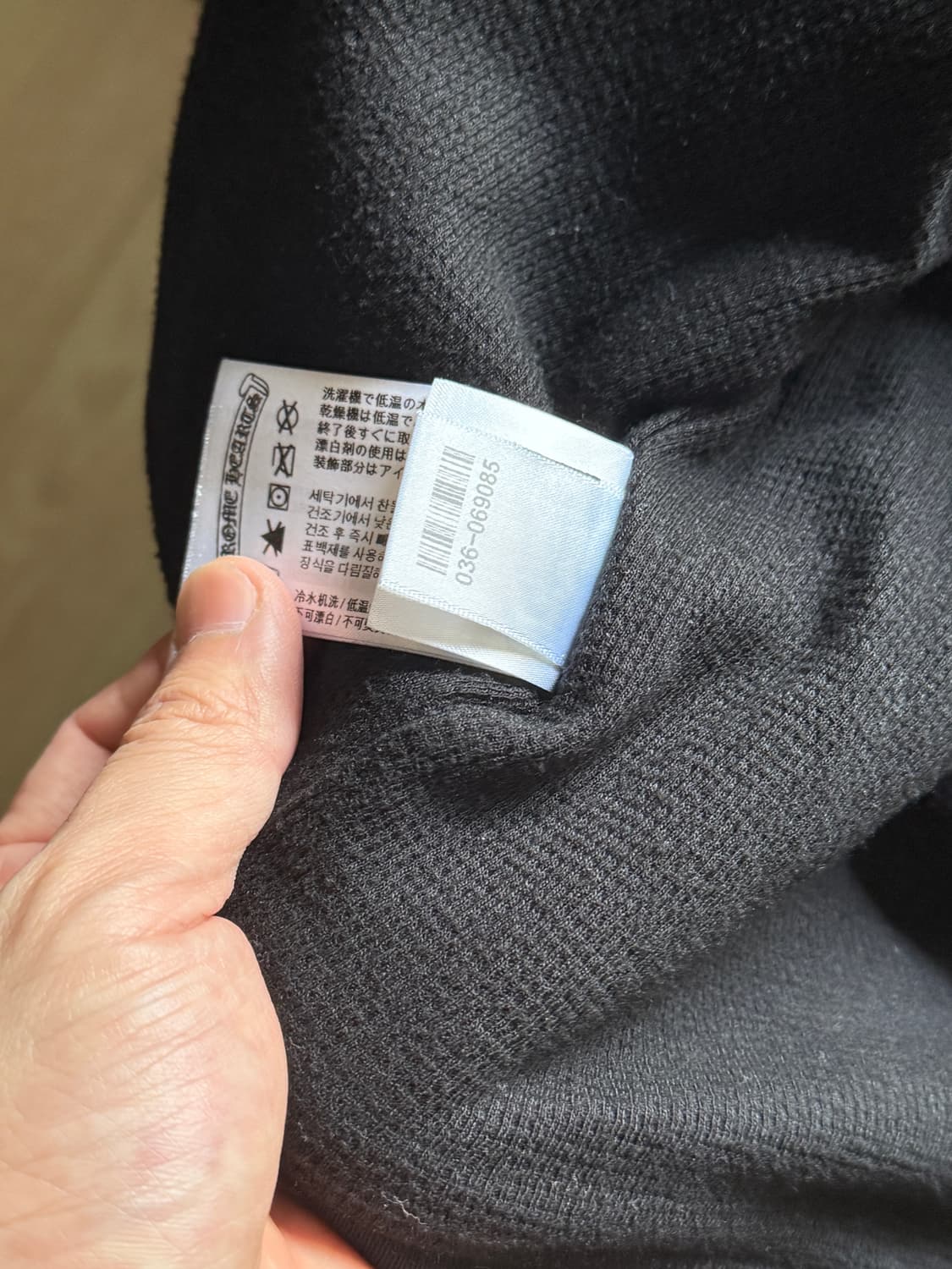 크롬하츠 홀스슈 플로랄 헤비웨이트 후드 집업 L 라지 상품이미지6