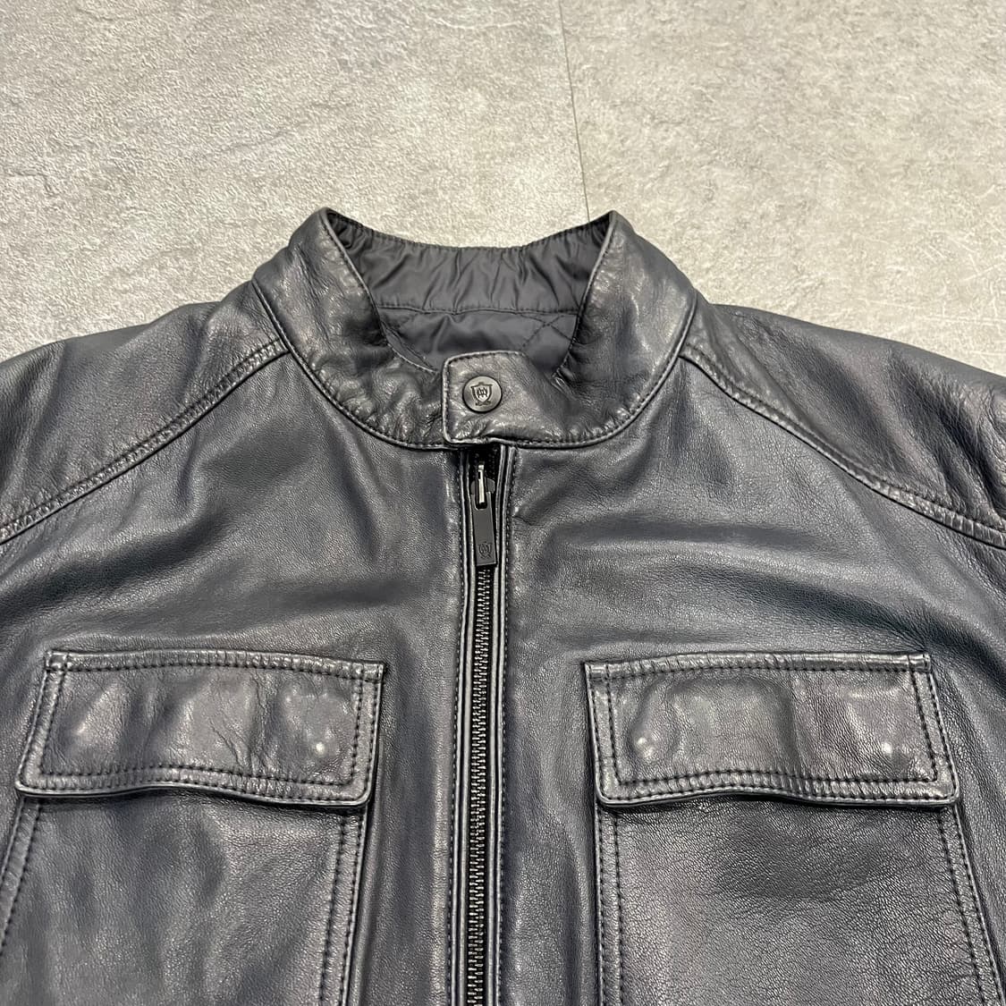 마시모 두띠 양가죽 리버시블 자켓 상품이미지3