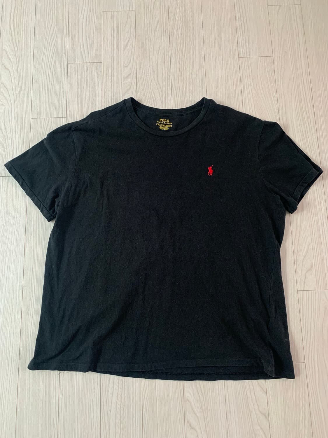 폴로 랄프로렌 블랙 반팔 상품이미지1