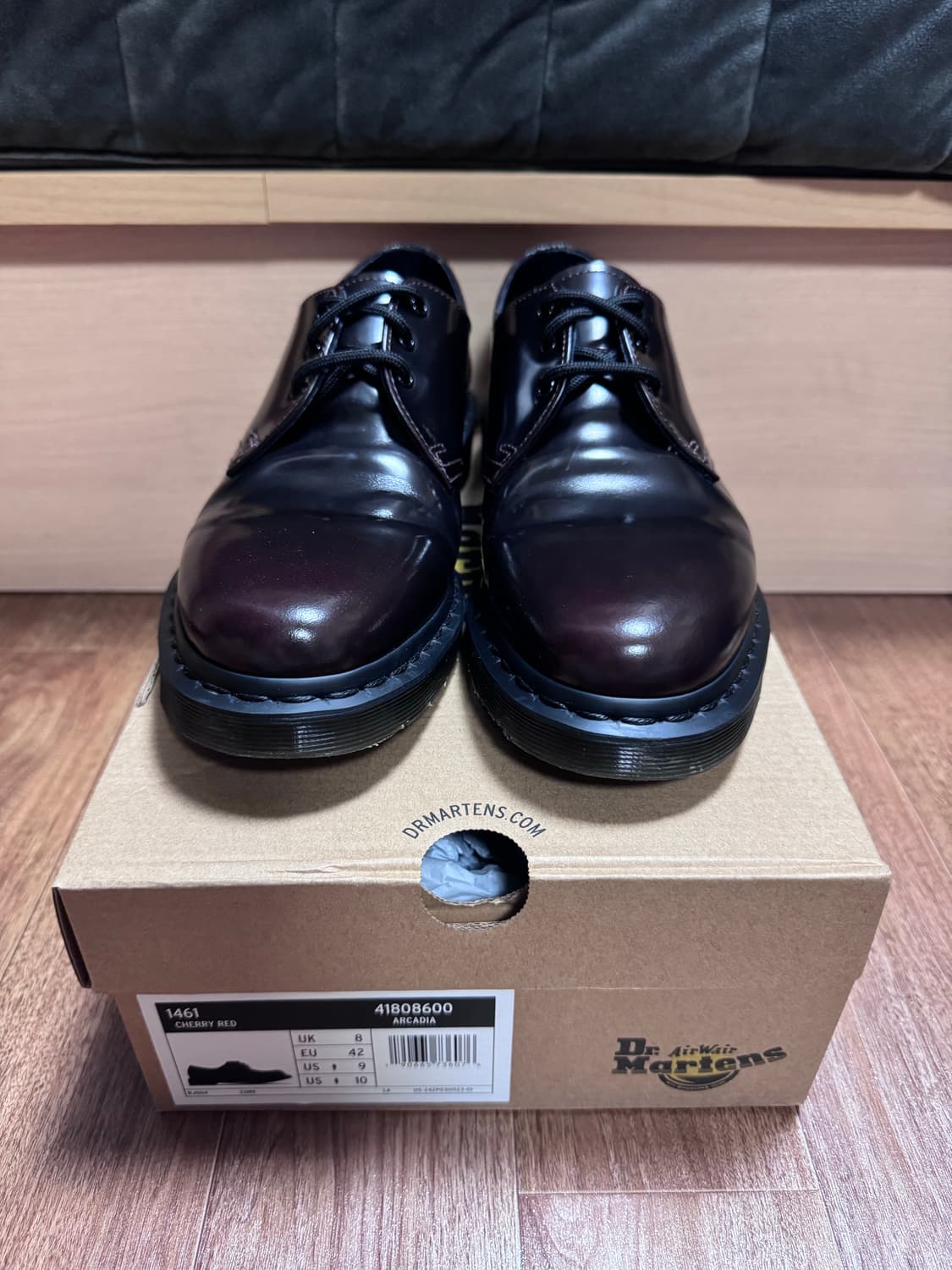 닥터마틴 1461 아카디아 체리레드 270 상품이미지2