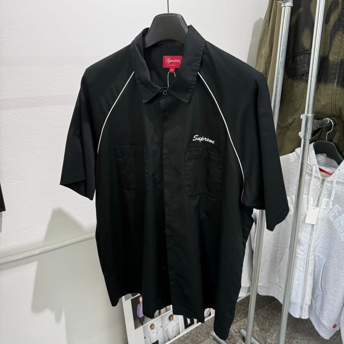 [XL] supreme fuck everything work shirt 상품이미지2