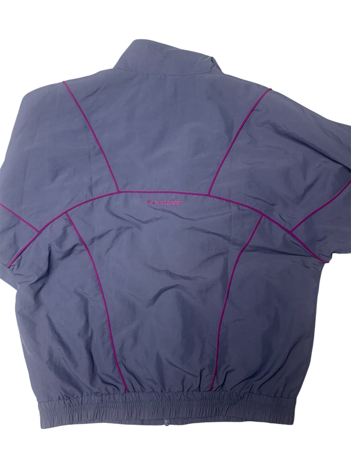 (S) 슈프림 파이핑 트랙 자켓 그레이 상품이미지2