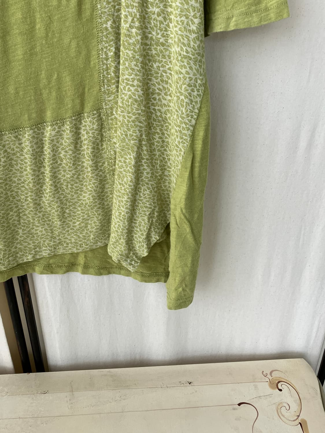 hagumi quirky patchwork half t-shirt 상품이미지6