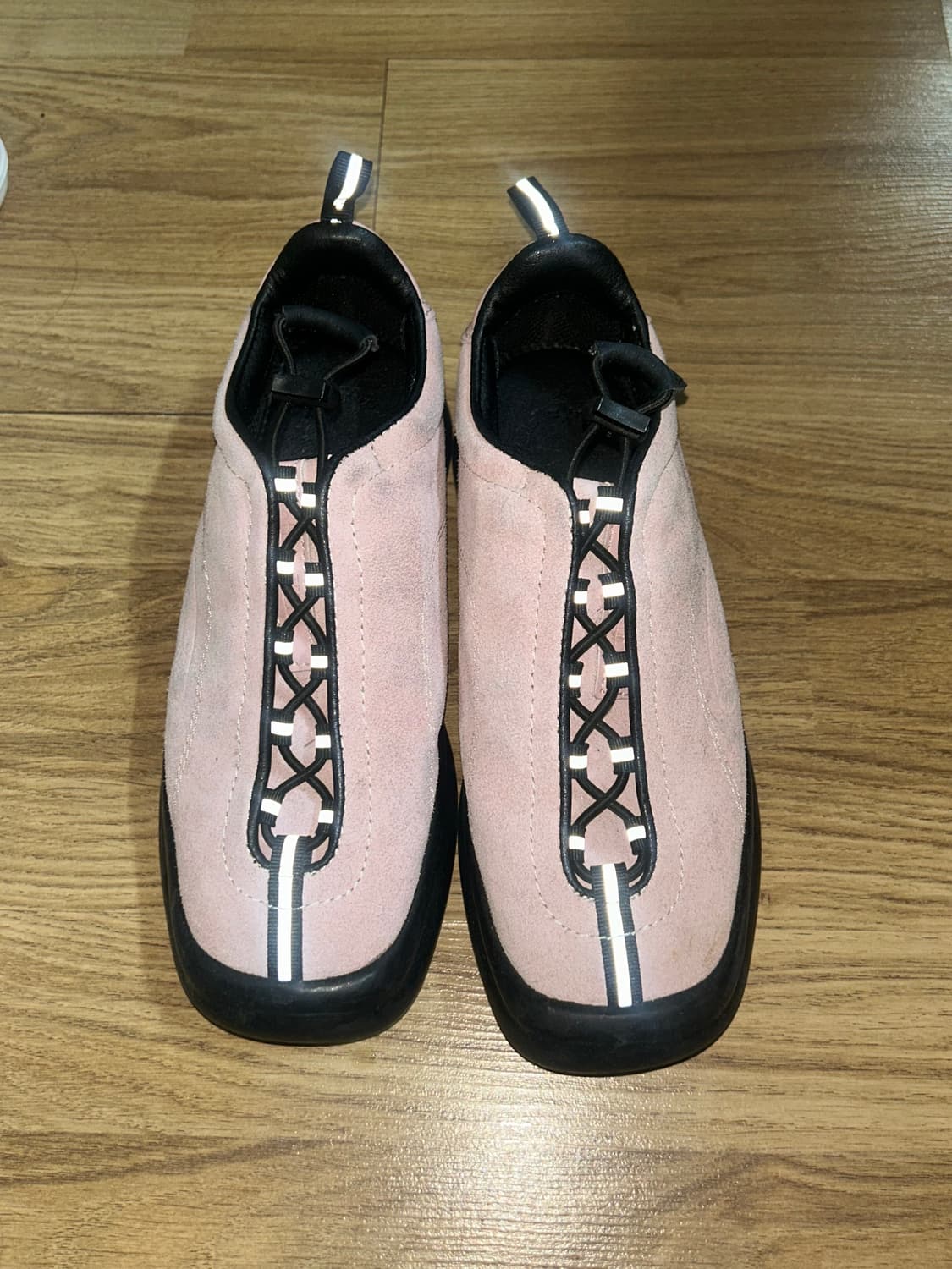 마땡킴 스니커즈 핑크 상품이미지2