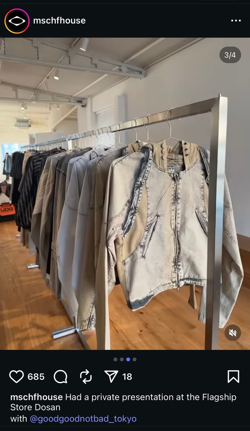 미스치프 후드 자켓 상품이미지7