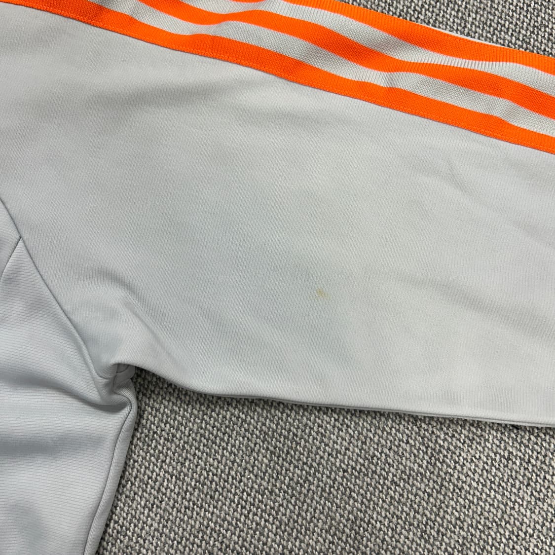 아디다스 오렌지 실버 파이어버드 져지(L) 상품이미지5