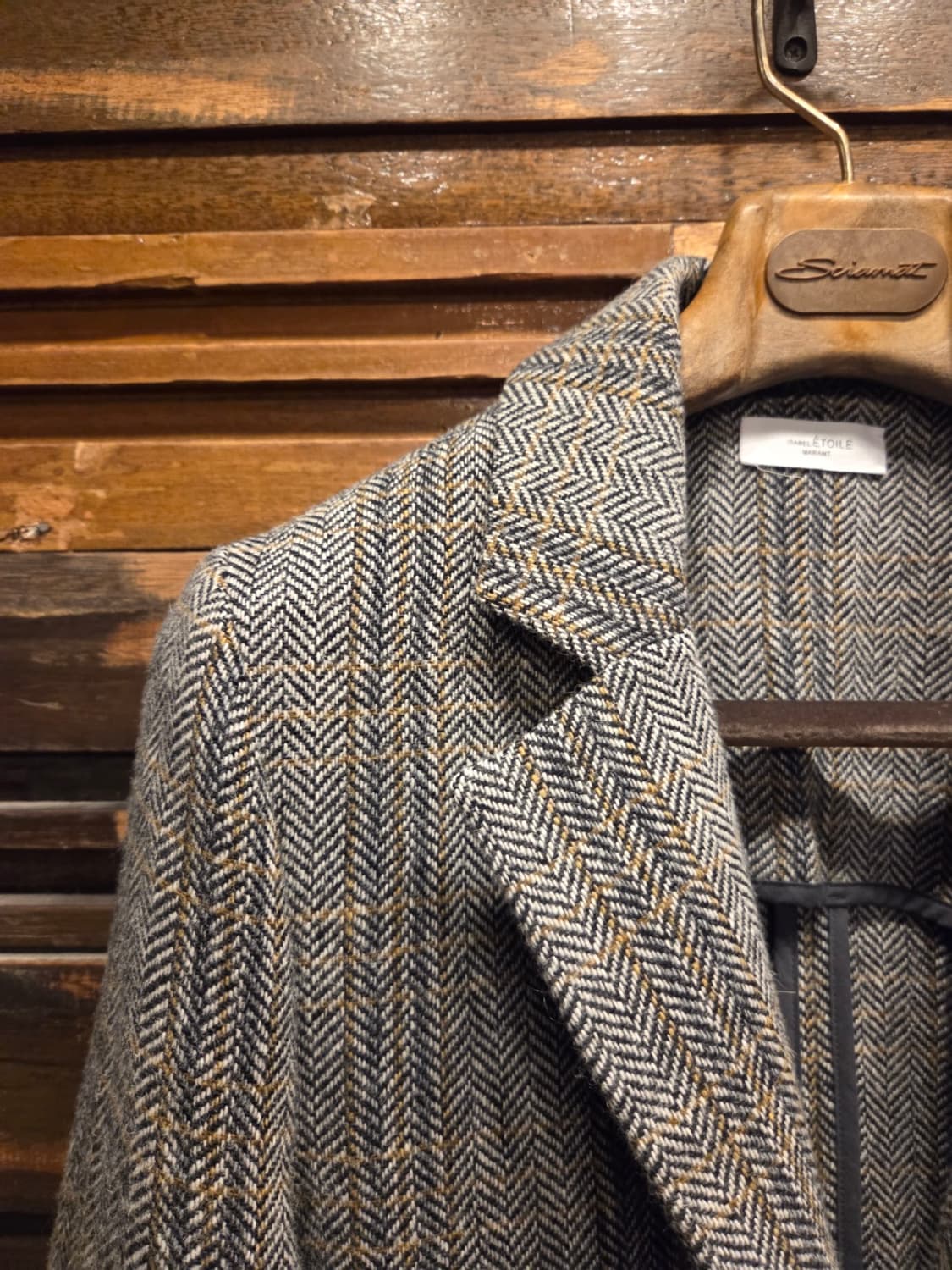 이자벨 마랑 트위드자켓  상품이미지4