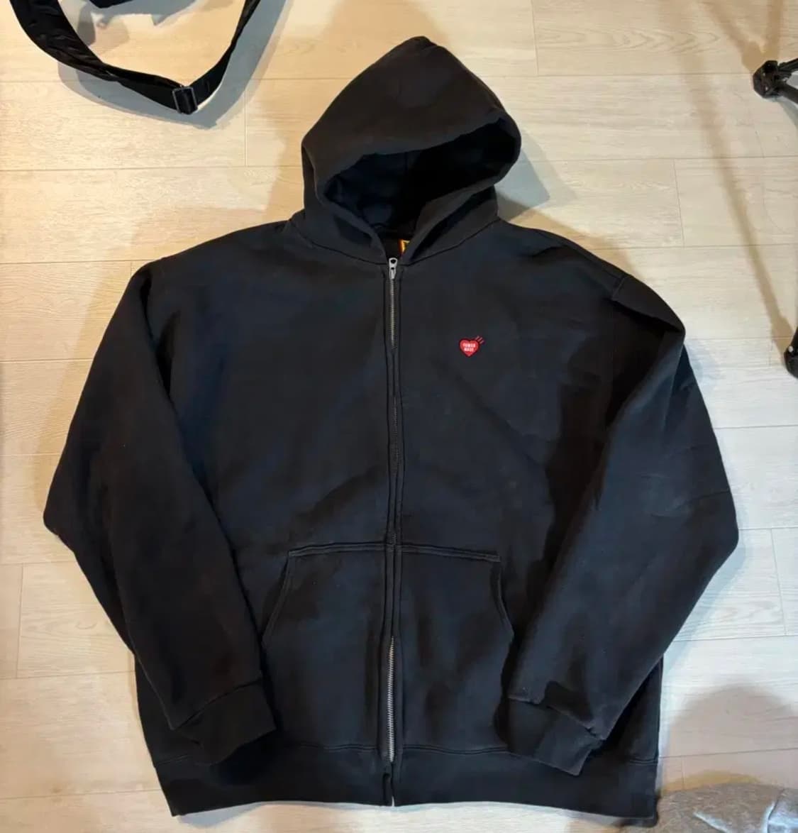 휴먼메이드 후드집업 하라주쿠 매장 XXL 상품이미지3
