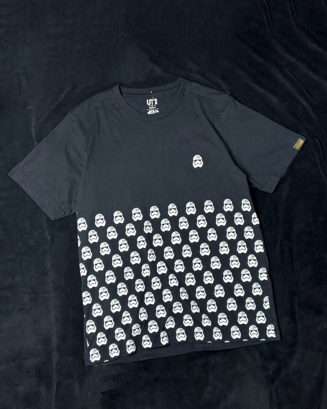 일본빈티지 유니클로 X 스타워즈 콜라보 티셔츠 상품이미지1
