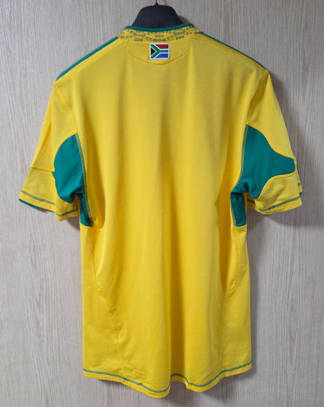 (착샷) 아디다스 남아공 국가대표 유니폼 져지 10-11 시즌 상품이미지6