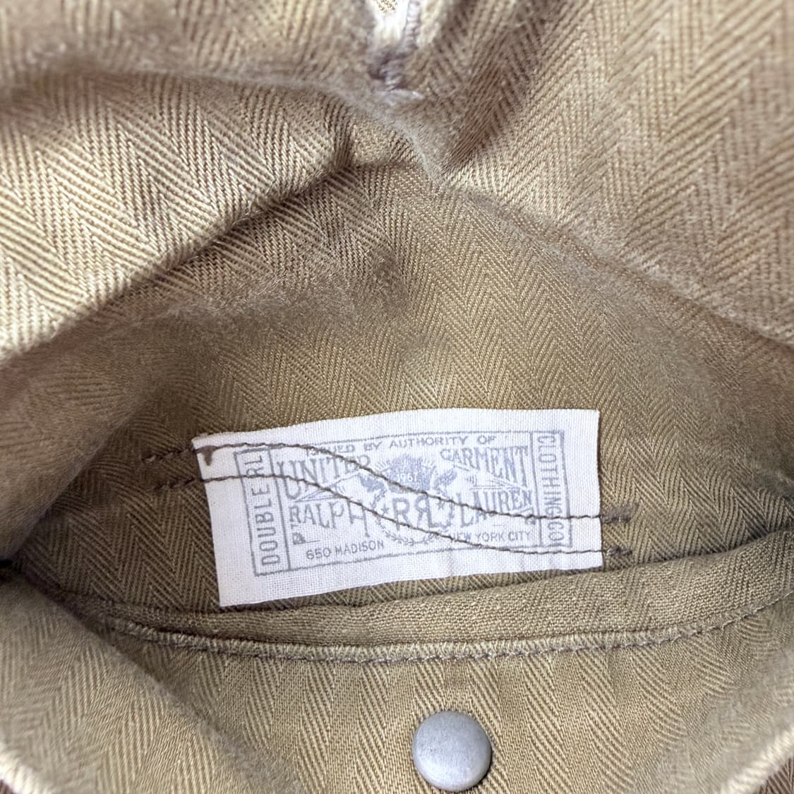 RRL 더블알엘 헤링본 퍼티그팬츠 32X32 상품이미지9