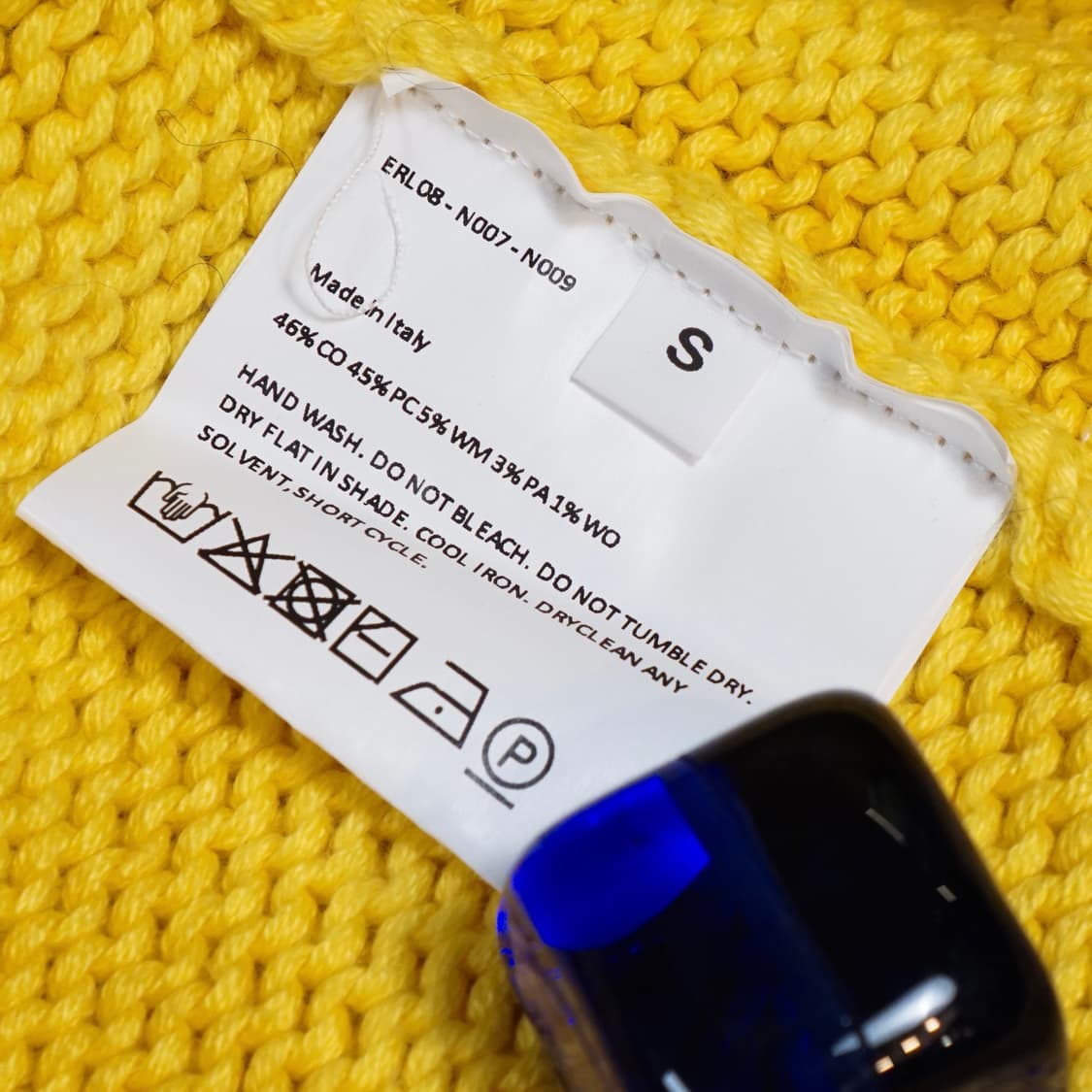 ERL 이알엘 Wet 인타르시아 니트 상품이미지9