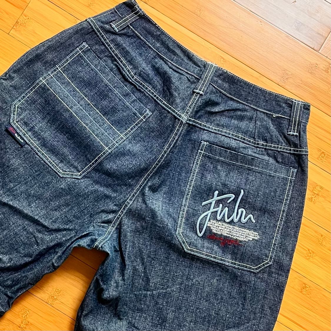 후부 데님팬츠 상품이미지4