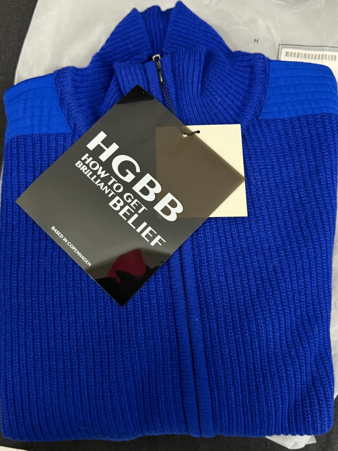 HGBB YUKON ZIP-UP BLUE XL 상품이미지2