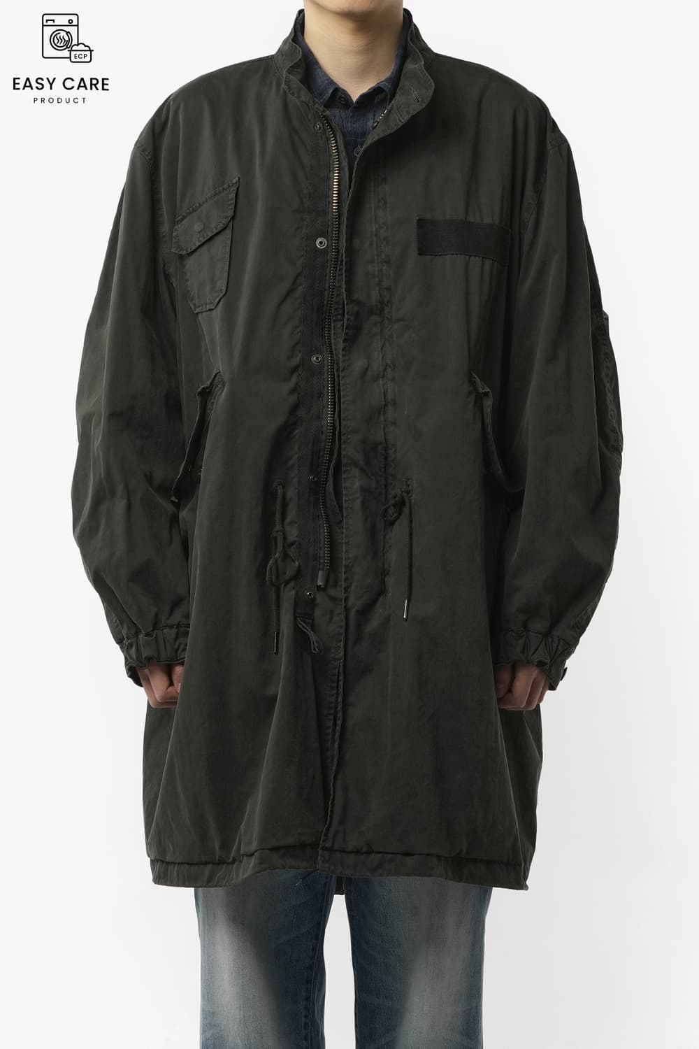 이얼즈어고 M65  피쉬테일 파카 L사이즈(105) 판매 상품이미지1