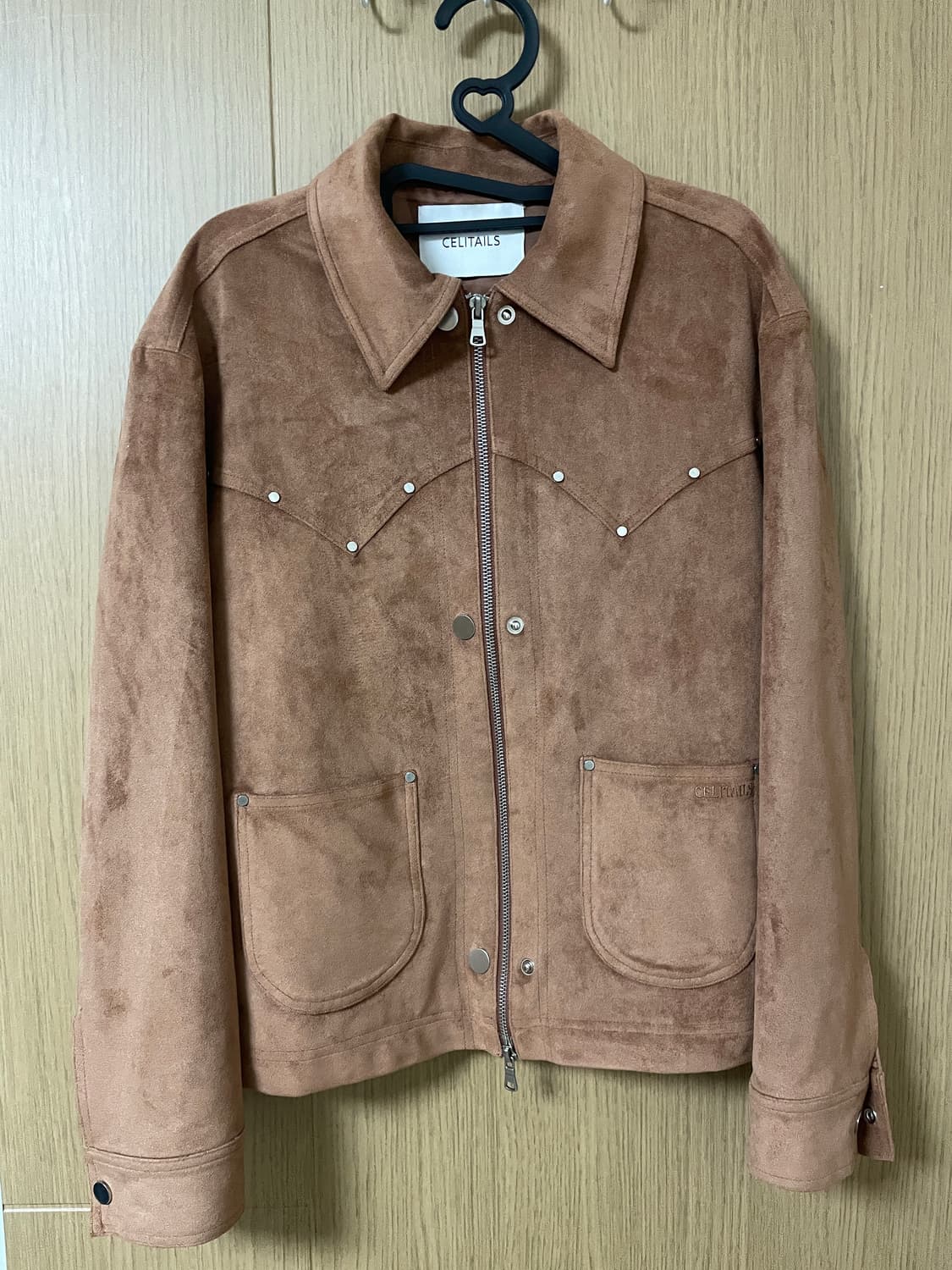 셀리테일즈 웨스턴자켓 스웨이드자켓 상품이미지2