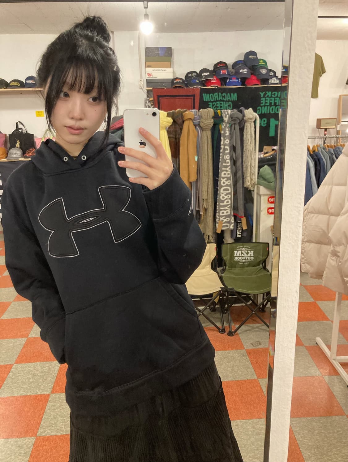 언더아머 후드티 상품이미지1