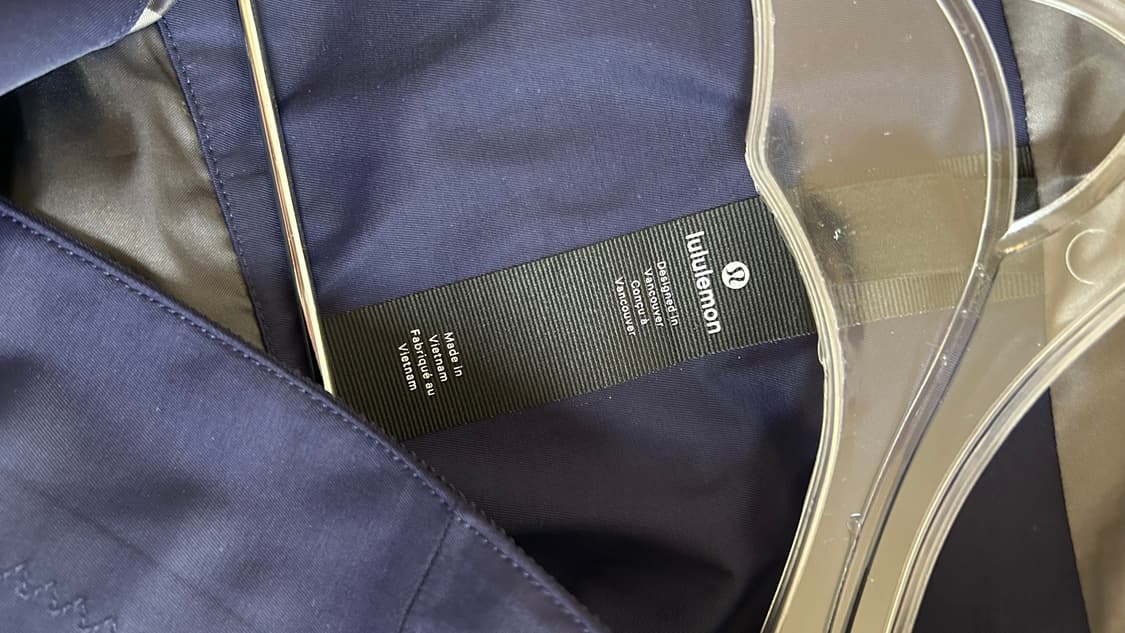 룰루레몬 바람막이 (우비로 사용가능) 상품이미지5