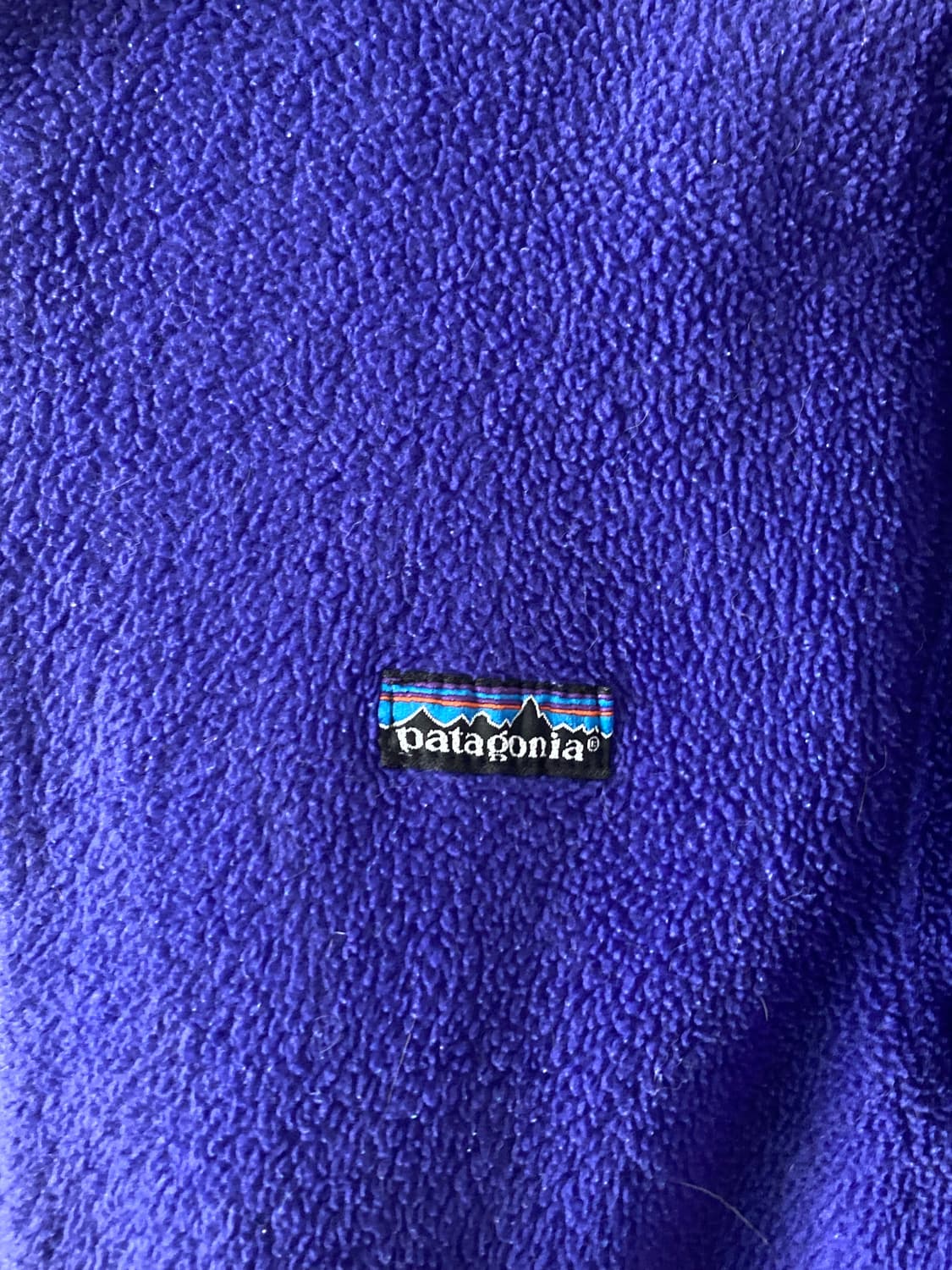 파타고니아 빈티지 집업 상품이미지2