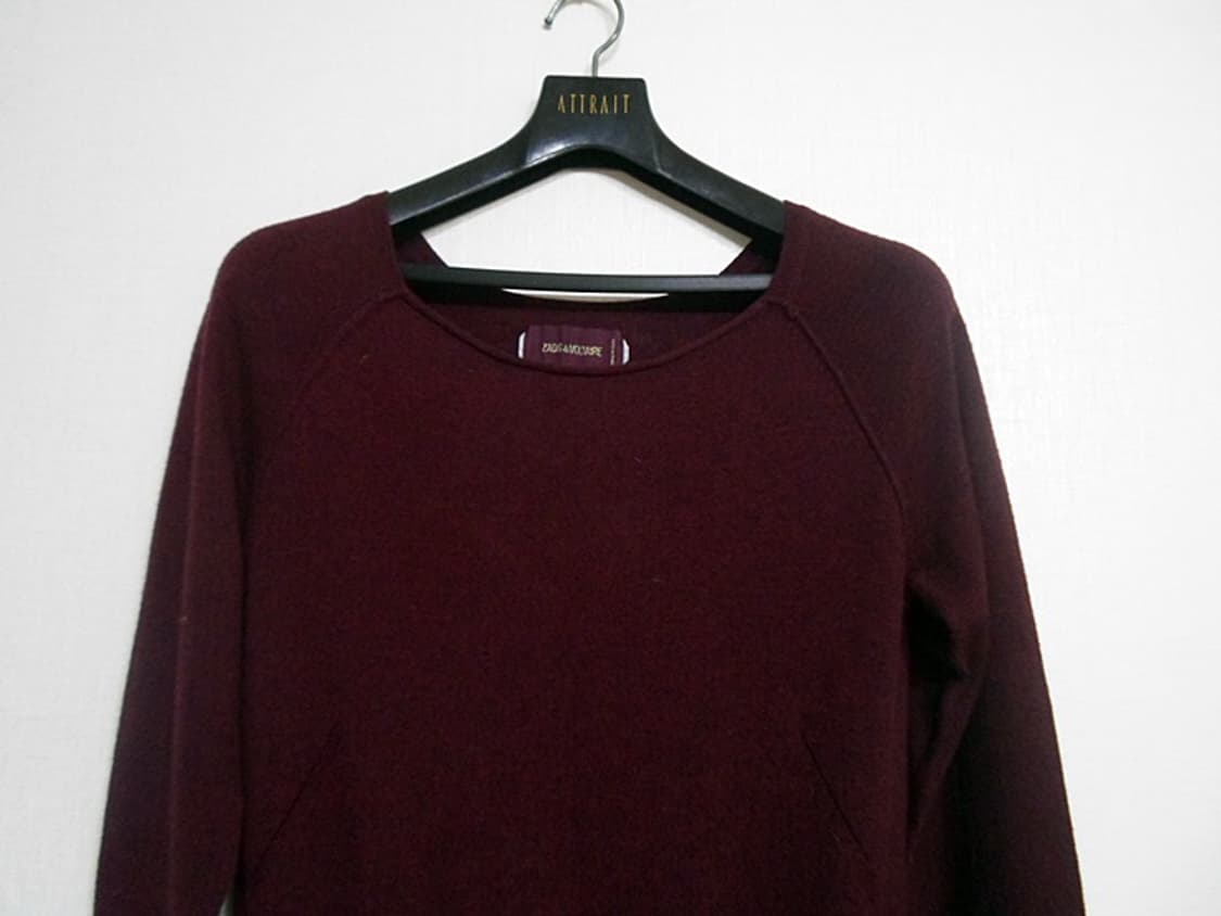 자딕앤볼테르 정품 니트 원피스 66사이즈 상품이미지4