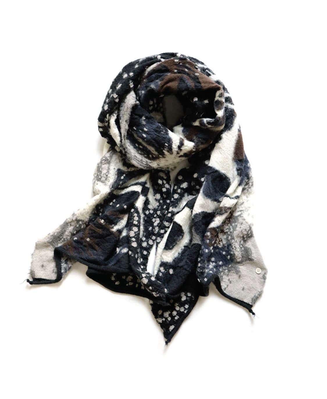 캐피탈 축융 울 저니 순록 카리브 머플러 상품이미지2