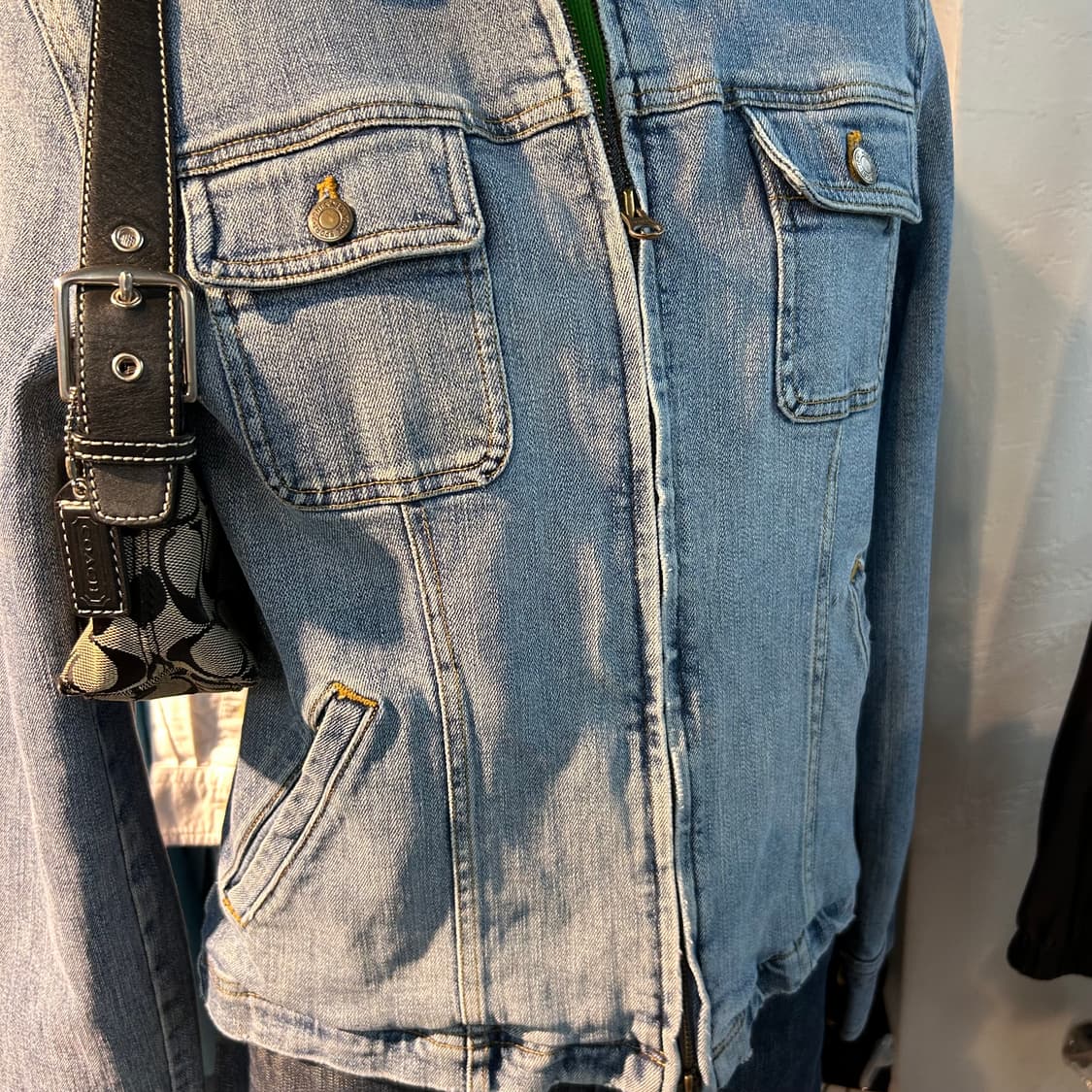 Jones New York Sports y2k Denim Jacket 상품이미지5