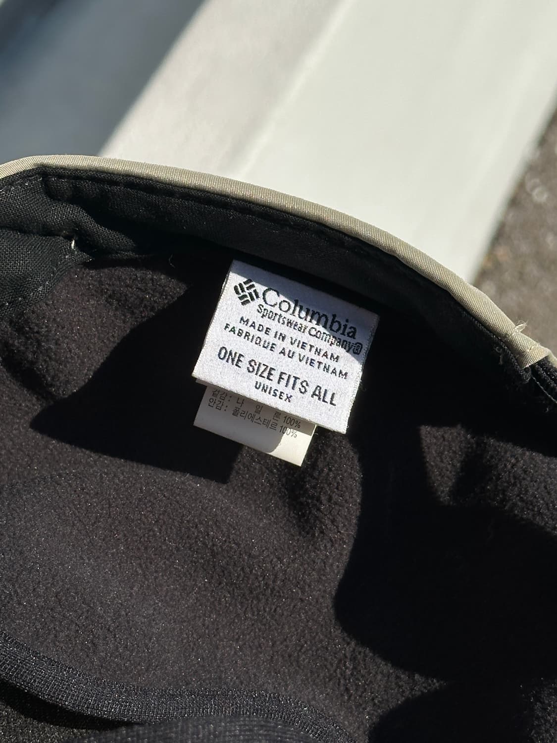 [F] 컬럼비아 로고 트루퍼 디테일 볼캡 모자 상품이미지7