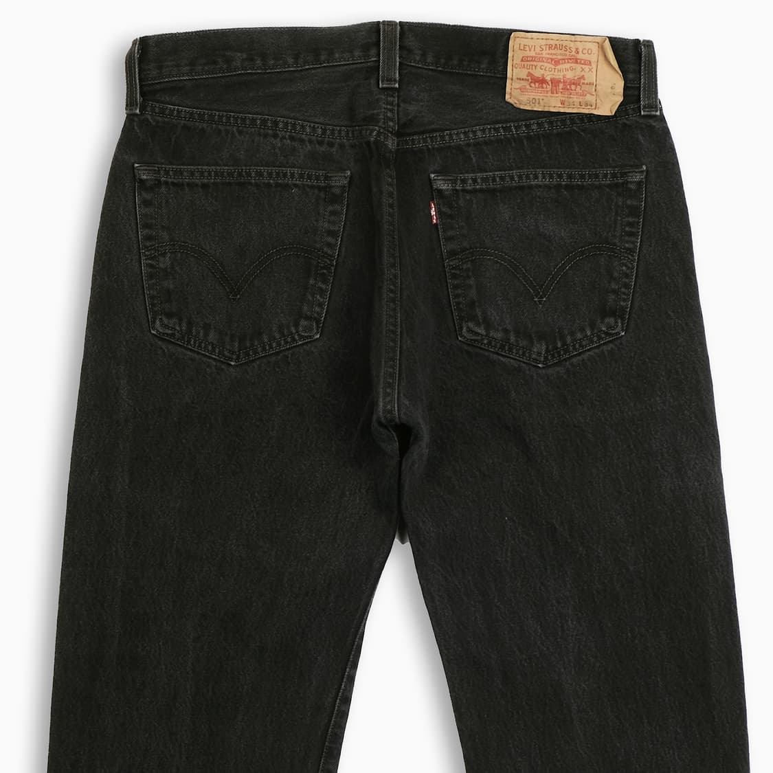 빈티지 리바이스 501 흑청 블랙진 33 인치 LV50134605 상품이미지6