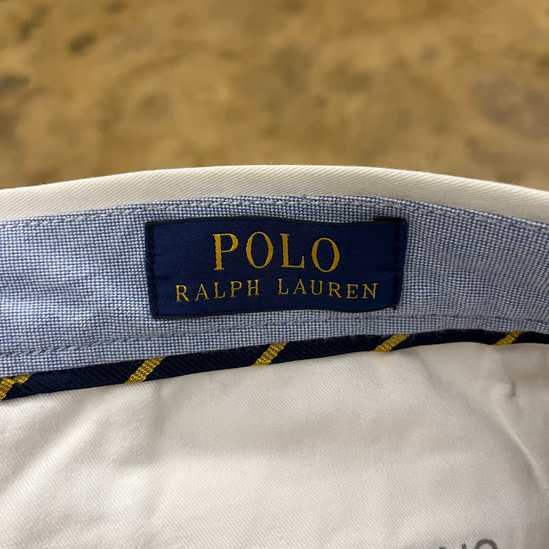 [ 정품 ] 폴로랄프로렌 스트레이트핏 워시드 등대 자수 치노팬츠 b19 상품이미지4
